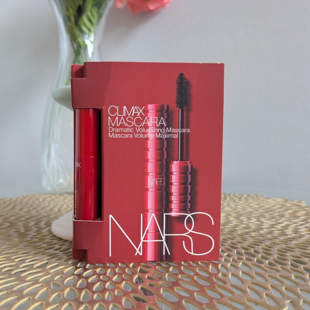 NARS Climax Mascara Mini-  Volumizing Formula - Picture 2 of 5